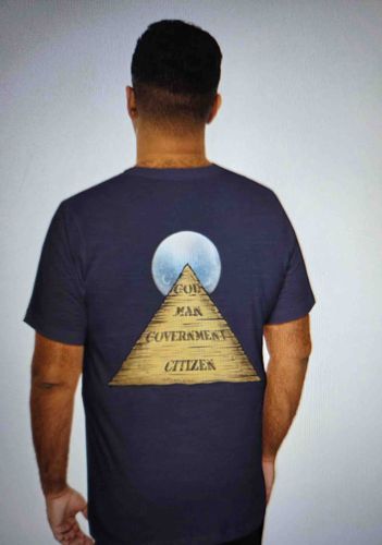 Graphic Pyramid Hierarchy T-Shirt