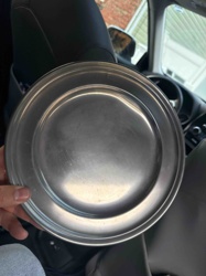 Stainless Steel Round Plate