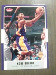 Fleer Kobe Bryant Basketball Trading Card