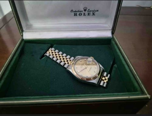 Rolex Datejust 36 Two-Tone Watch