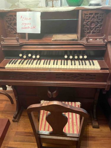 Antique Reed Organ