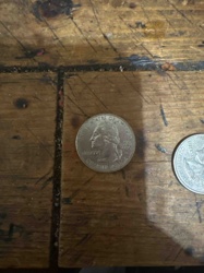 United States Quarter Dollar Coin (Obverse)