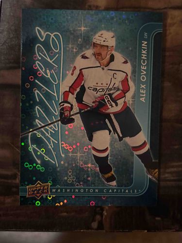 Alex Ovechkin Upper Deck Dazzlers Washington Capitals Hockey Card