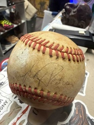 Autographed Baseball