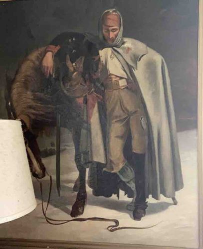 The Wounded Cavalryman (Le Hussard Blessé)