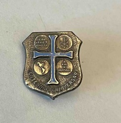Centennial Anniversary Greek Orthodox Lapel Pin