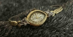 Vintage Vulcain Women's Wrist Watch with Speidel Bracelet