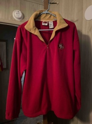 San Francisco 49ers Fleece Quarter-Zip Pullover