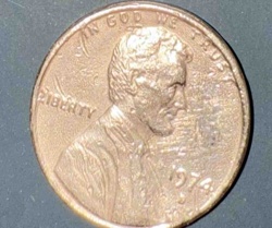 1974 Lincoln Cent (Penny)