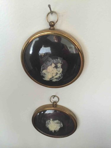 Victorian Era Shadow Boxes