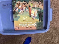 Walt Disney's Snow White and the Seven Dwarfs Original Motion Picture Soundtrack LP (1963)