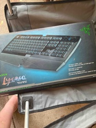 Razer Lycosa Gaming Keyboard (Packaged)