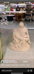 Pieta Sculpture