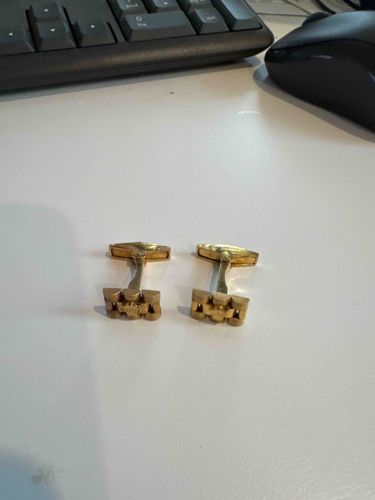 Rolex Crown Logo Cufflinks