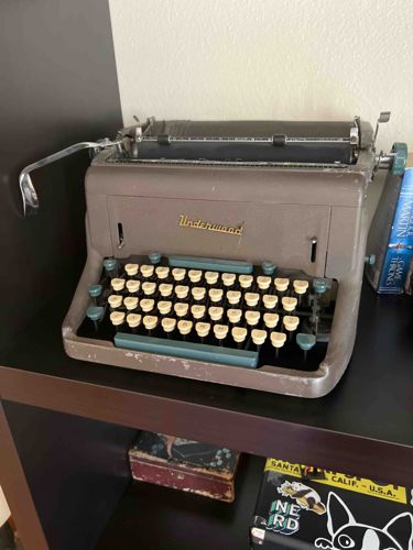 Vintage Underwood Rhythm Touch Typewriter