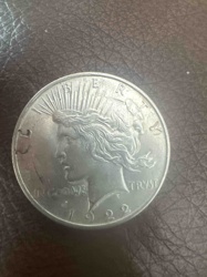 1922 Peace Dollar