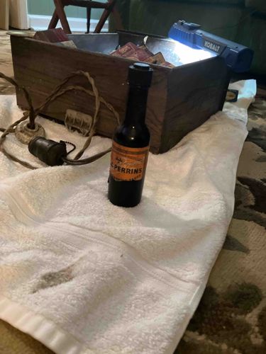 Worcestershire Sauce Bottle
