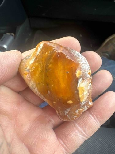 Raw Carnelian Agate Nodule