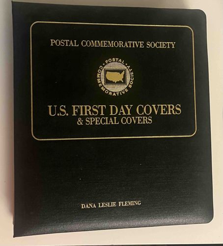Postal Commemorative Society U.S. First Day Covers & Special Covers Album