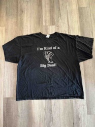 I'm Kind of a Big Deal! Playing Card Skeleton T-Shirt