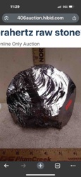 Terahertz Raw Stone
