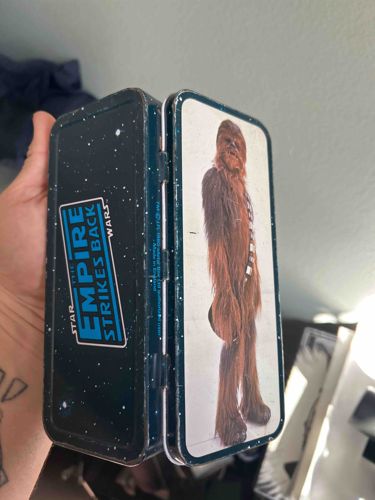 Vintage 1980 Star Wars: The Empire Strikes Back - Chewbacca Metal Pencil Case