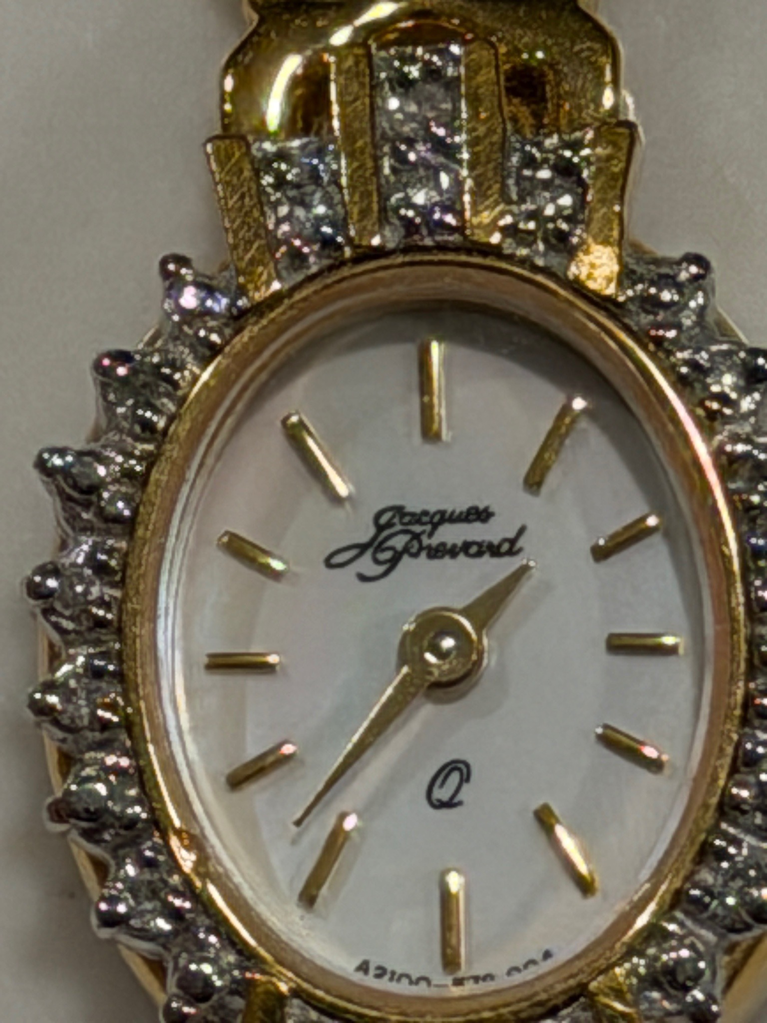 Submitted photo of Jacques Prevard quartz watch (not authenticated)