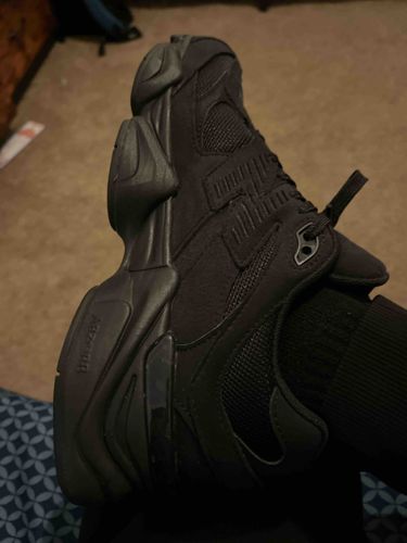 Nike Air Monarch IV (Triple Black)