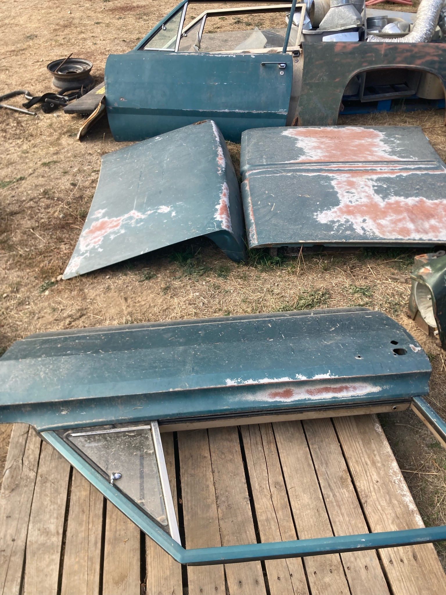 Submitted photo of Vintage Automotive Body Panels and Parts (unauthenticated)