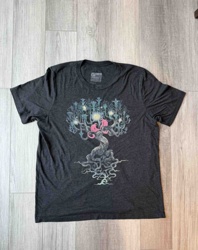 Mystical Tree & Monkeys Graphic T-Shirt