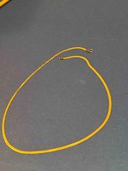 14k Gold Italian Snake Chain Necklace