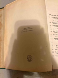 Vintage Hardcover Book with Copyright 1905 by Charles Scribner's Sons