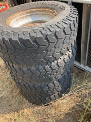 Firestone Destination MT Off-Road Tires on Steel Wheels