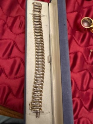 Multi-Row Diamond or Gemstone Tennis Bracelet