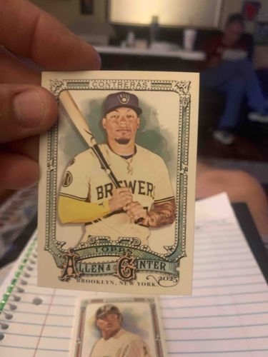 2023 Topps Allen & Ginter William Contreras Baseball Card