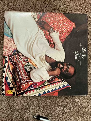 Billy Paul - When, Love, Is New (1975 Vinyl LP)