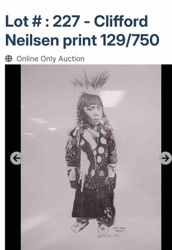 Clifford Neilsen Print 129/750