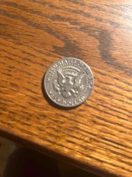 United States Kennedy Half Dollar Coin (Reverse)
