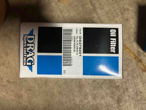 Drag Specialties DS276201 Oil Filter