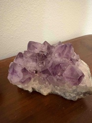 Amethyst Crystal Cluster