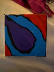 Abstract Geometric Painting