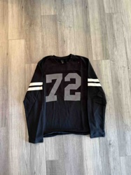 Vintage-Style '72' Long-Sleeve T-Shirt