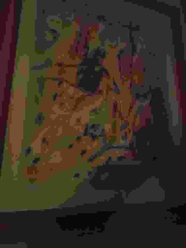 Abstract Lithograph by Gustave Singier