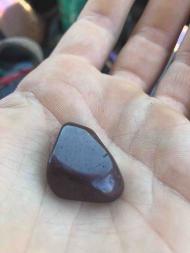 Tumbled Reddish-Brown Stone