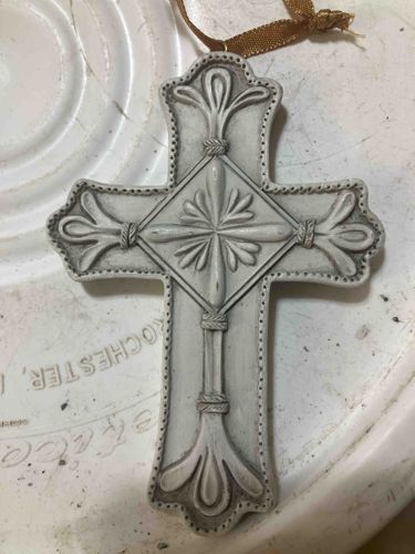 Ornate Decorative Wall Cross