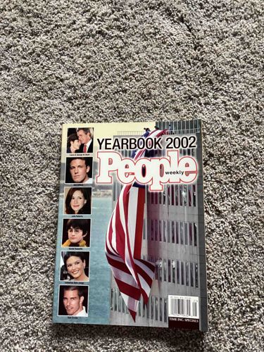 People Weekly Yearbook 2002 Magazine
