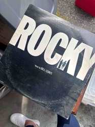 Rocky - Original Motion Picture Score by Bill Conti Vinyl Album