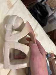 Abstract Stone Figure Sculpture