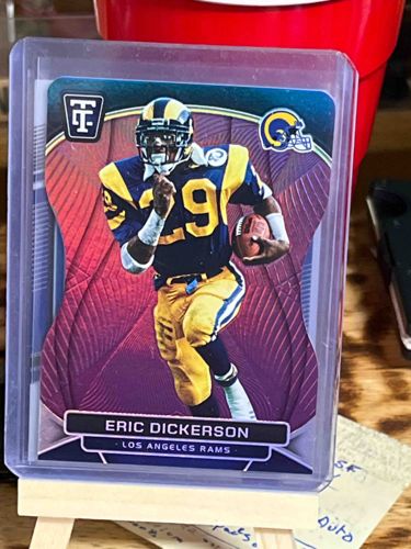 Panini Topps Tribute Eric Dickerson Die-Cut Baseball Card