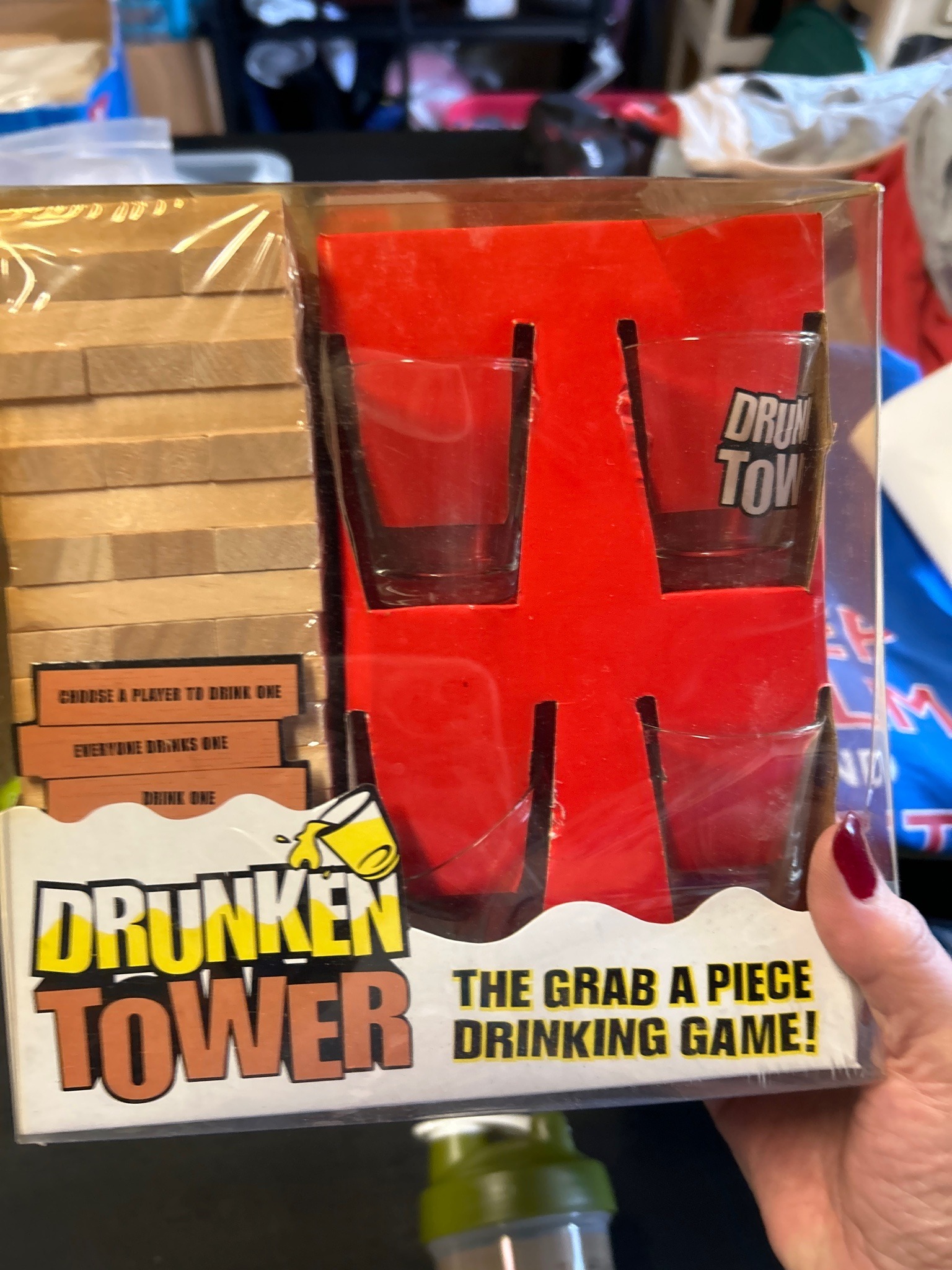 Submitted photo of Drunken Tower Drinking Game
